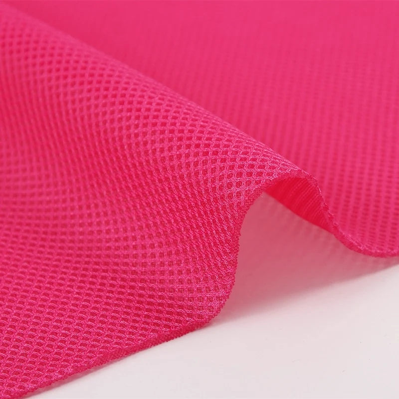 Breathable Power Mesh Fabric By The Yard