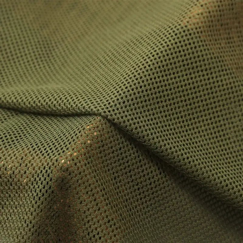 Solid Color Polyester Mesh Fabric