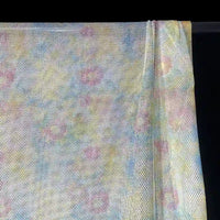Colorful Camouflage Mesh Fabric By The Yard