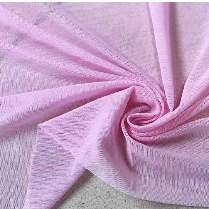 Stretch Mesh Fabric By The Yard