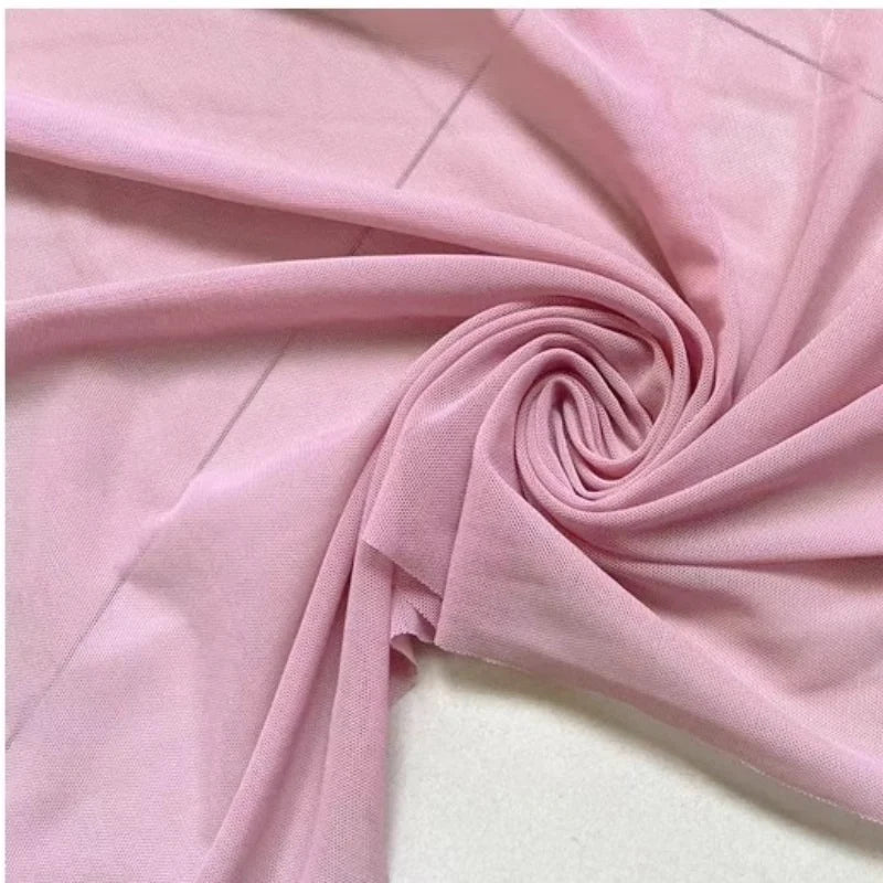 Stretch Mesh Fabric By The Yard