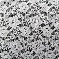 Floral Mesh Fabric By The Yard