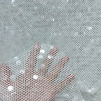 Sequin Mesh Fabric ByThe Yard