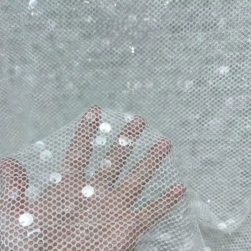 Sequin Mesh Fabric ByThe Yard