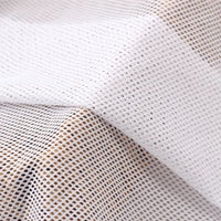 Solid Color Polyester Mesh Fabric