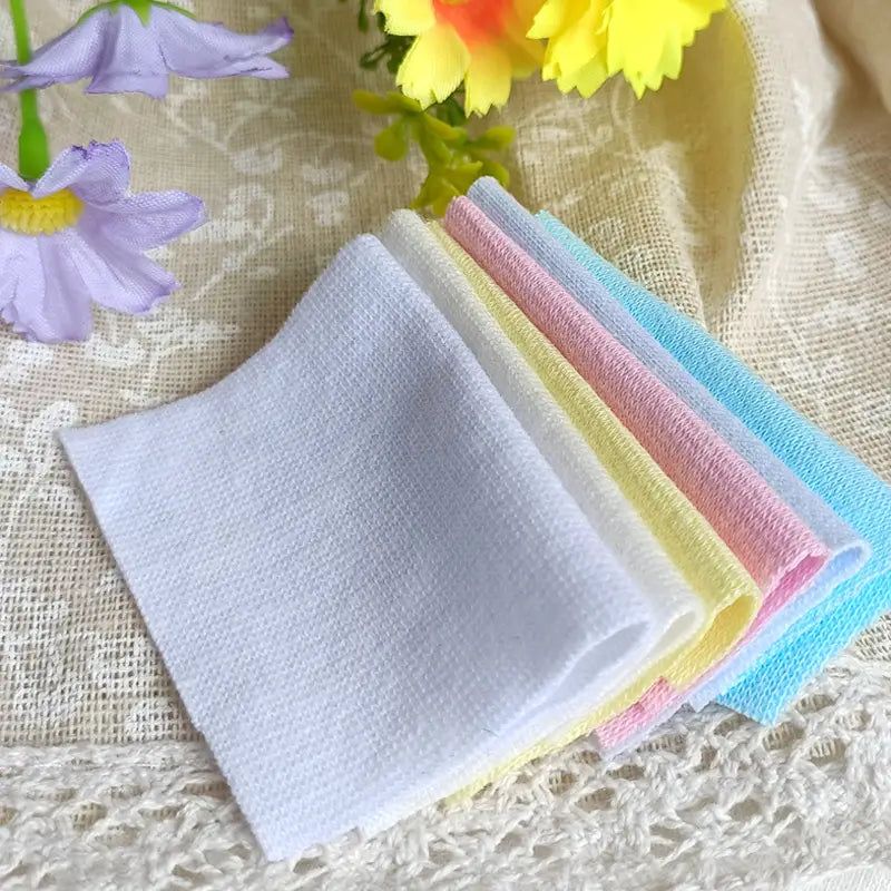 1x1 Thin Ribbed Cotton Fabric By The Yard