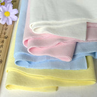 1x1 Thin Ribbed Cotton Fabric By The Yard