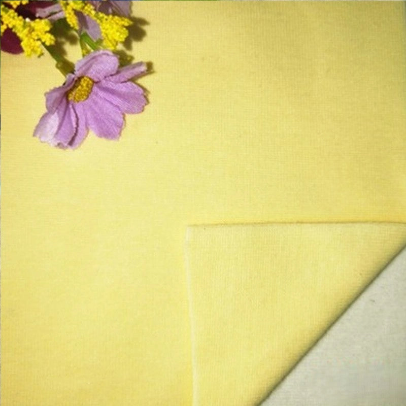 1x1 Thin Ribbed Cotton Fabric By The Yard