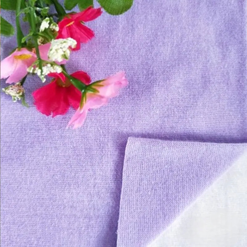1x1 Thin Ribbed Cotton Fabric By The Yard