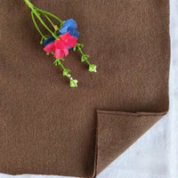 1x1 Thin Ribbed Cotton Fabric By The Yard