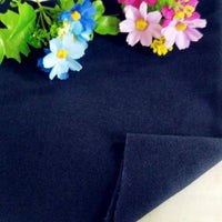 1x1 Thin Ribbed Cotton Fabric By The Yard