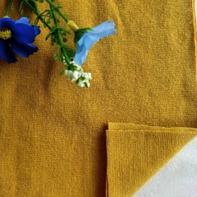 1x1 Thin Ribbed Cotton Fabric By The Yard
