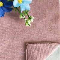 1x1 Thin Ribbed Cotton Fabric By The Yard
