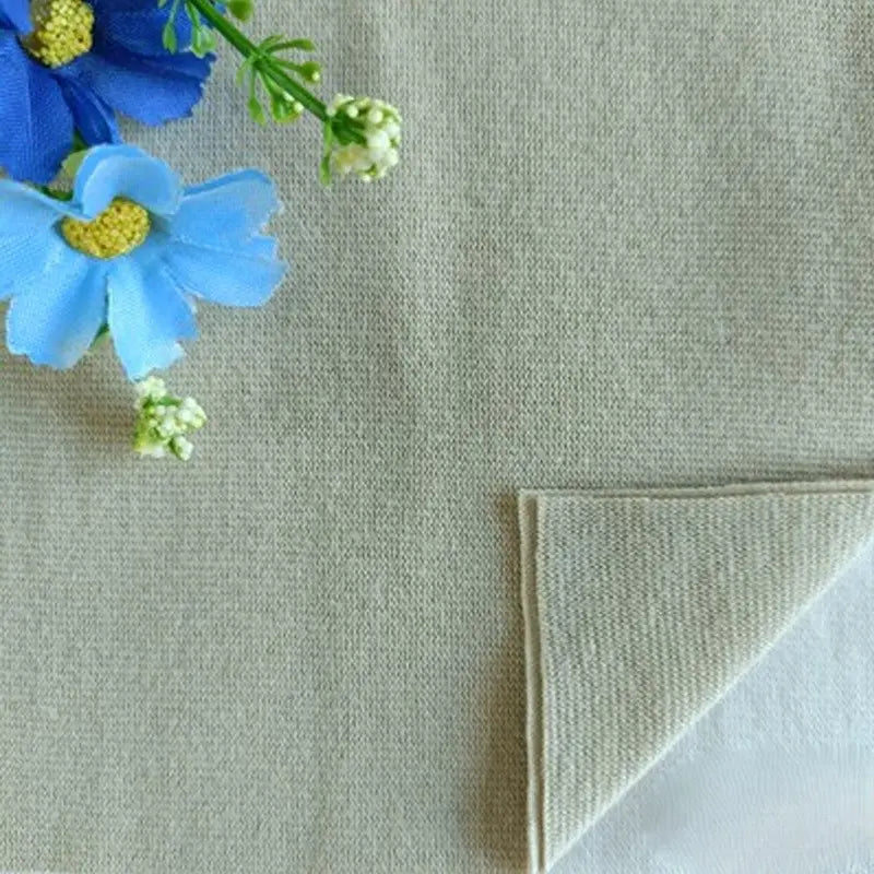 1x1 Thin Ribbed Cotton Fabric By The Yard