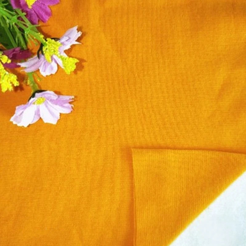 1x1 Thin Ribbed Cotton Fabric By The Yard