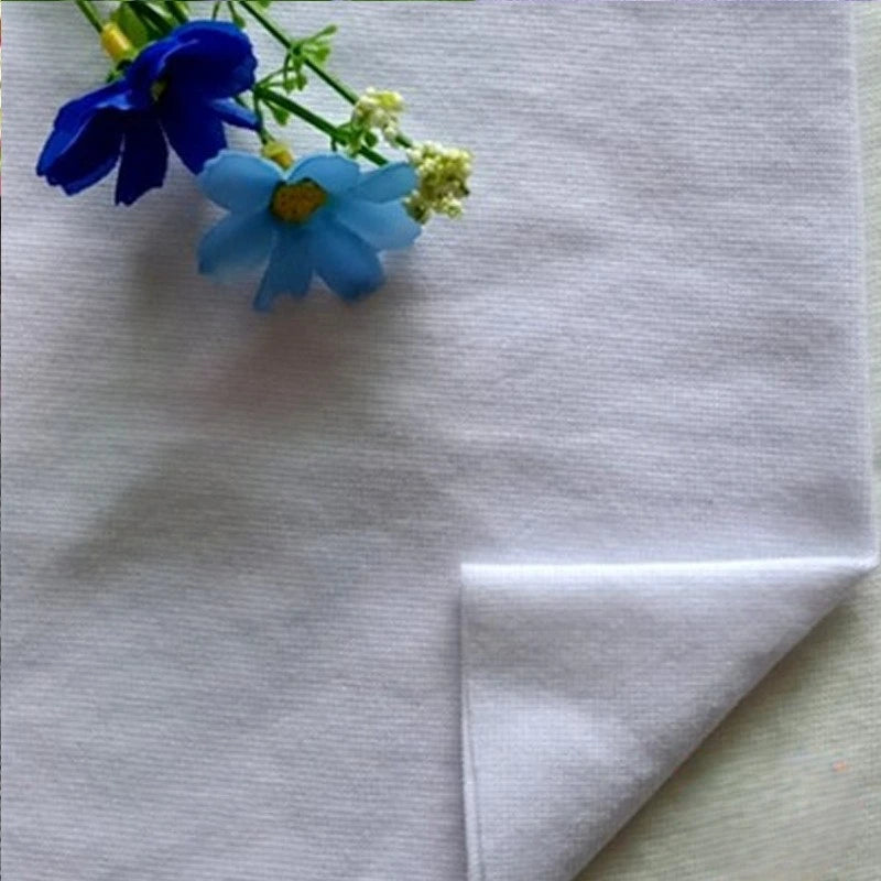 1x1 Thin Ribbed Cotton Fabric By The Yard