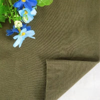1x1 Thin Ribbed Cotton Fabric By The Yard