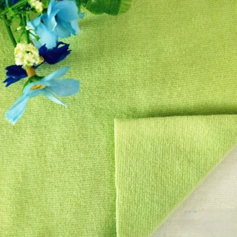 1x1 Thin Ribbed Cotton Fabric By The Yard