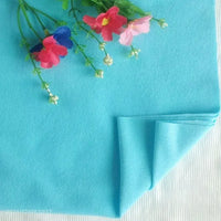 1x1 Thin Ribbed Cotton Fabric By The Yard