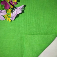 1x1 Thin Ribbed Cotton Fabric By The Yard