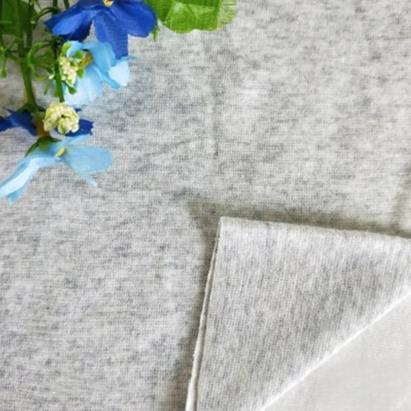 1x1 Thin Ribbed Cotton Fabric By The Yard