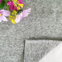 1x1 Thin Ribbed Cotton Fabric By The Yard