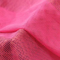 Solid Color Polyester Mesh Fabric