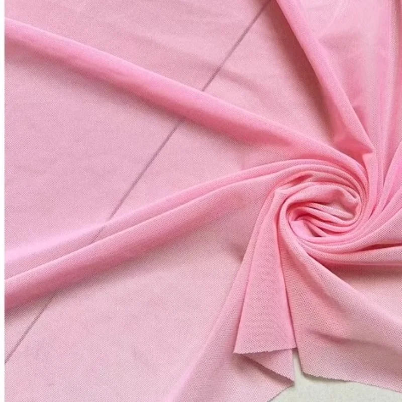 Stretch Mesh Fabric By The Yard