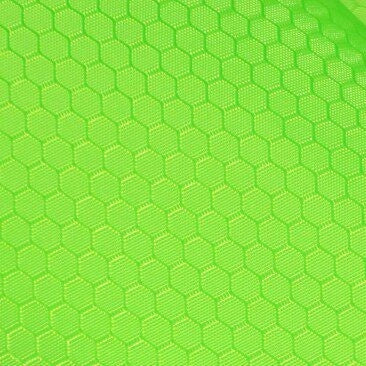 Longan Craft’s 210D Honeycomb Pattern Oxford Fabric by the yard features a geometric, waterproof PU-coated design—ideal for outdoor use and durable gear.