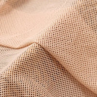 Solid Color Polyester Mesh Fabric