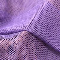 Solid Color Polyester Mesh Fabric