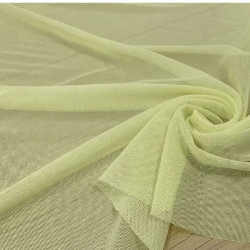 Stretch Mesh Fabric By The Yard