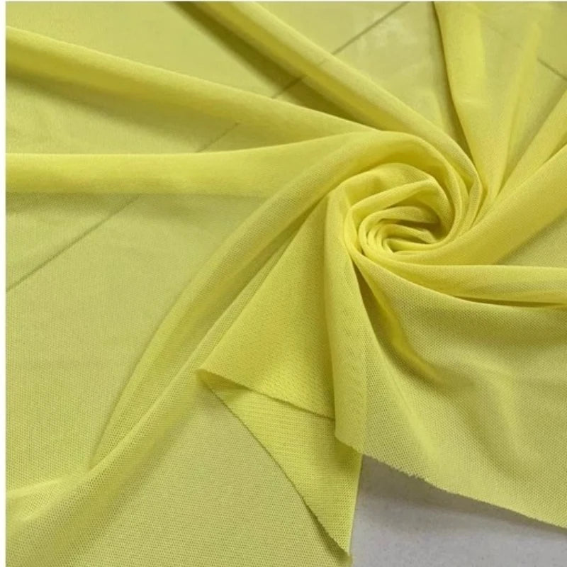 Stretch Mesh Fabric By The Yard