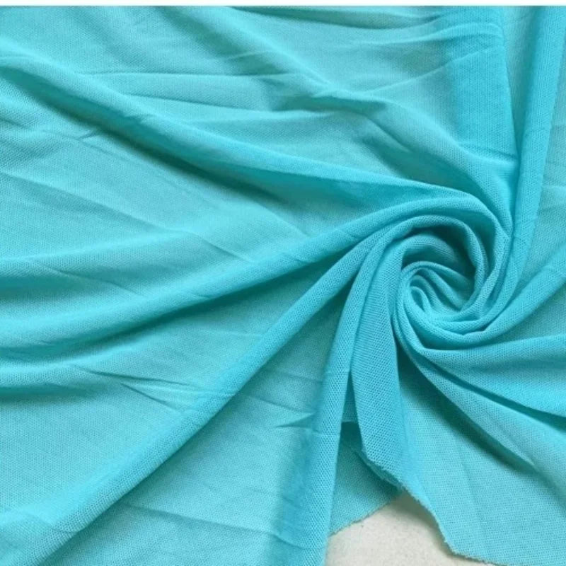 Stretch Mesh Fabric By The Yard