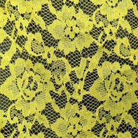 Floral Mesh Fabric By The Yard