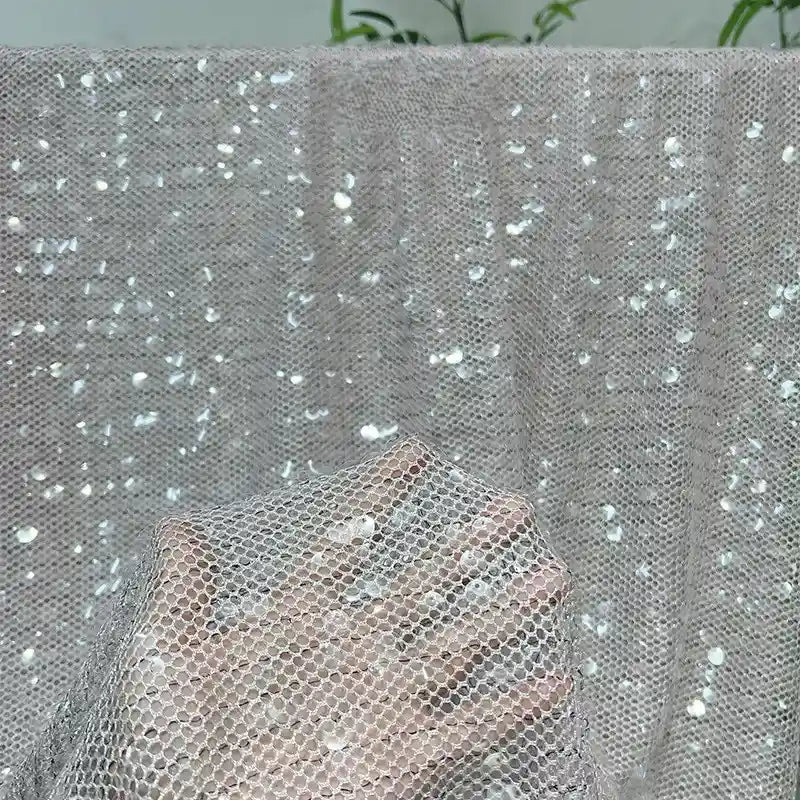 Sequin Mesh Fabric ByThe Yard