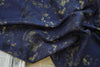 Retro Classic Brocade Fabric By the Yard -Longan Craft