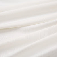 2x2 Thin Ribbed Stretch Fabric By The Yard