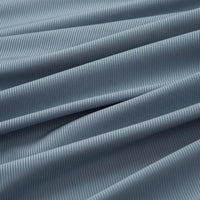 2x2 Thin Ribbed Stretch Fabric By The Yard