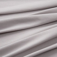2x2 Thin Ribbed Stretch Fabric By The Yard