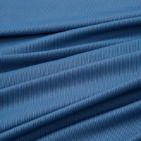 2x2 Thin Ribbed Stretch Fabric By The Yard