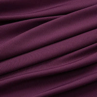 2x2 Thin Ribbed Stretch Fabric By The Yard