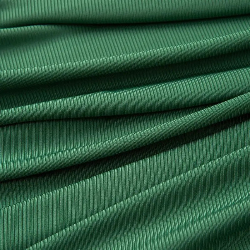 2x2 Thin Ribbed Stretch Fabric By The Yard