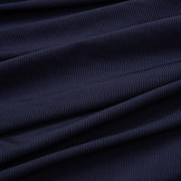 2x2 Thin Ribbed Stretch Fabric By The Yard
