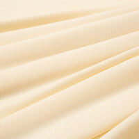 2x2 Thin Ribbed Stretch Fabric By The Yard