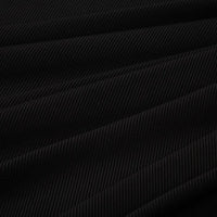 2x2 Thin Ribbed Stretch Fabric By The Yard