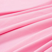 2x2 Thin Ribbed Stretch Fabric By The Yard