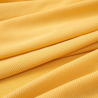 2x2 Thin Ribbed Stretch Fabric By The Yard