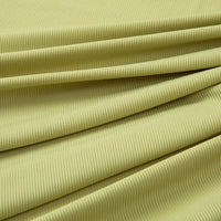 2x2 Thin Ribbed Stretch Fabric By The Yard
