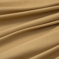 2x2 Thin Ribbed Stretch Fabric By The Yard